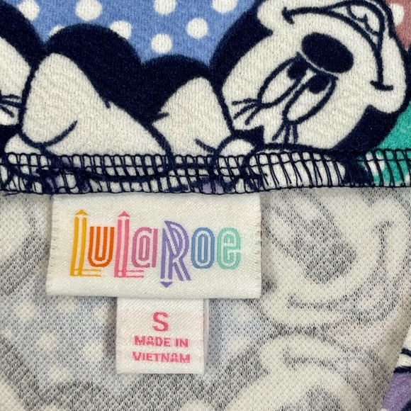 LuLaRoe Disney Minnie Mouse  Cassie Skirt - Picture 6 of 6